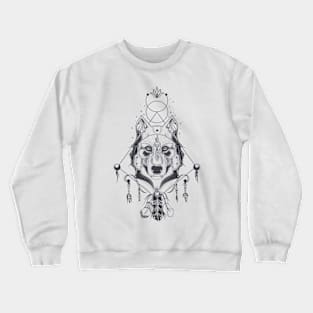 Wlof Abstract Crewneck Sweatshirt